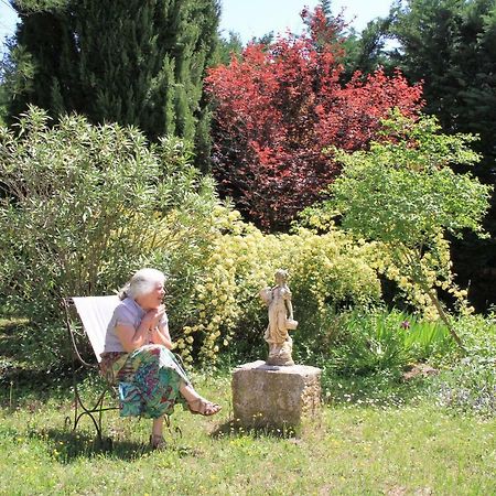 Gite Derriere Les Oliviers -Le Mas De La Cigale Bleue Caumont-sur-Durance ภายนอก รูปภาพ