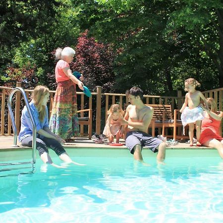 Gite Derriere Les Oliviers -Le Mas De La Cigale Bleue Caumont-sur-Durance ภายนอก รูปภาพ