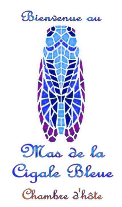 Gite Derriere Les Oliviers -Le Mas De La Cigale Bleue Caumont-sur-Durance ภายนอก รูปภาพ
