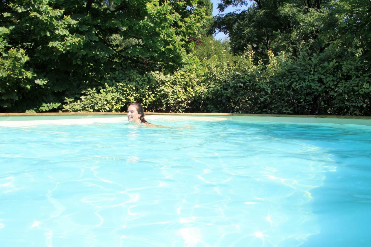 Gite Derriere Les Oliviers -Le Mas De La Cigale Bleue Caumont-sur-Durance ภายนอก รูปภาพ
